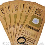 Kirby 6 Genuine Micron Magic Vacuum Bags Belt G3 G4 G5 G6 G7 Sentria Bag Diamond