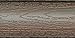 Achim Home Furnishings Luna 2-Inch Vinyl Blind, 29 by 64-Inch, Mahogany