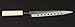 JapanBargain 1551, Non-Stick Yanagiba Sashimi Knife Japanese High Carbon Stainless Steel Sushi Chef Knife Made in Japan, 200mm