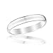 Beloved Child Goods Sterling Silver Baby Ring, 2mm Domed Band in a Size 1, Beautifully Gift Packaged Makes an Ideal Baby Shower, Baptism or Christening, or Christmas gift