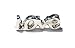 Floating Love, Hope, and Faith Four Pack of Charms to Add to Your Glass Locket