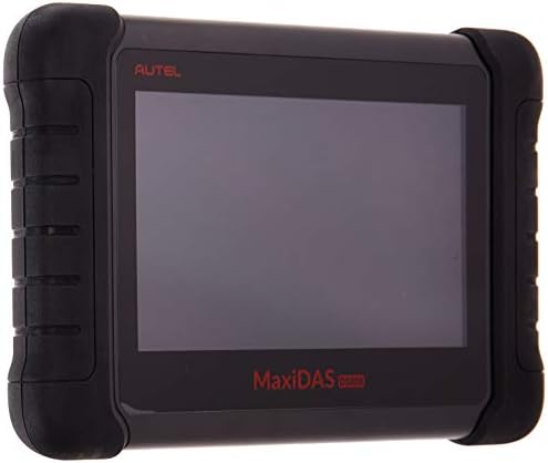 AUGOCOM Autel MaxiDAS DS808K with Full Connector Kit Table Auto Diagnostic Tool Support Injector Coding and Key Coding Upgrade Version of DS708 Light Package