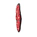 TUFFY - World's Tuffest Soft Dog Toy - NO Stuff Ring - Squeakers - Multiple Layers. Made Durable, Strong & Tough. Interactive Play (Tug, Toss & Fetch). Machine Washable & Floats (Red Paw)