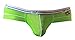 Meykiss Mens Ice Silk Breathable Triangle Underpants Brief Panties US M Green
