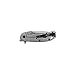 Zero Tolerance Hinderer Carbon Fiber Pocket Knife (0566CF); 3.25” Stonewashed S35VN Steel Blade; Carbon Fiber Front, Steel Back Handle Scales; SpeedSafe Open, Frame Lock, Quad-Mount Pocketclip; 5.3 OZ