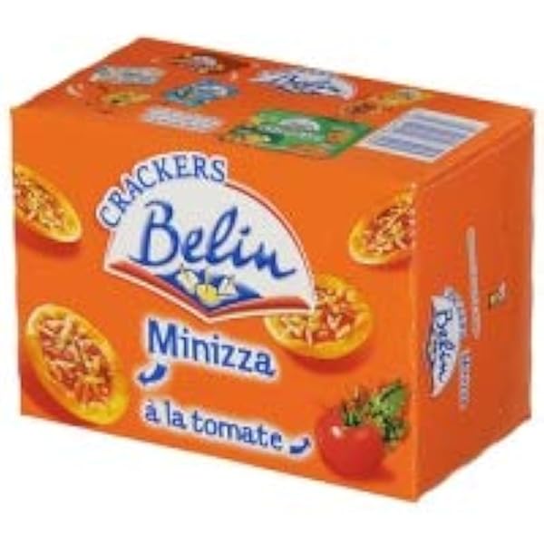 Amazon Com Belin Crackers Minizza 85g