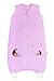 SlumberSafe Bamboo Summer Sleeing Bag with Feet 1.0 Tog Pink Hedgehog 18-24 months