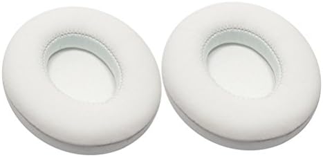OHF Memory Foam Replacement Earpads Ear pad Ear Cushions For Beats Simple Wired and Wireless Ear Headphones Over Ear Headphones (white solo 2.0/3.0)