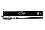 Black Clarke Sweetone D Traditional Irish Tin Penny Whistle & Soft Black Whistle Pouch