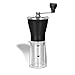 Manual Ceramic Burr Coffee Bean Grinder | Macinino by Bassani | Ceramic Conical Adjustable Burr Assembly for Precision Brewing