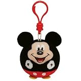 Ty Beanie Ballz Mickey Mouse - Clip