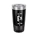 Heartbeat RN, LPN, CNA, CMA, MA Personalized Engraved Insulated Stainless Steel 20 oz Tumbler
