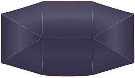 Jiaboyu Car Umbrella Sun Shade Cover Tent Cloth Universal UV Protect-Protection Car Umbrella Sunproof Sun Shade Canopy Cover Universal-Oxford Cloth+Polyester Shade Cover (Silver 4X2.1M)