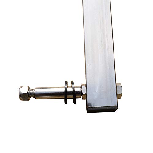 image for TBVECHI Inflatable Boat Boat Transom Launching Wheels for Inflatable A