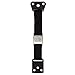Safety Innovations Heavy Duty TV and Furniture Straps - Baby Proofing Anti Tip Straps for Child and Baby Safety - Expert Designed Strap Anchors Furniture to Walls to Prevent Tip-Overs 2Pk (Black)