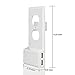 Wall Plate Cover，B-Land Easy Install Outlet Cover Plate with Dual High Speed USB Chargers (Duplex)