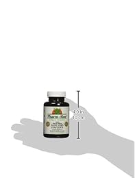 pharm-aloe ® 100% liofiliza Zumo de Aloe Vera Cápsulas 60 vegi-caps