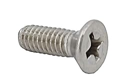 FixtureDisplays® 8-32 X 1/2" Stainless Flat Head