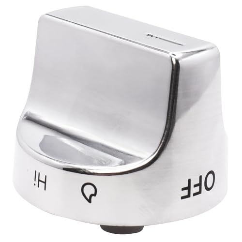 W11239985 Control Knob w10850015 Compatible With Whirlpool Gas Ranges Replace 4845290 AP6333411 PS12578779 EAP12578779
