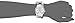 Akribos XXIV Women's AK531SS Ultimate Quartz Multifunction Silver-tone Twist Chain Bracelet Watch