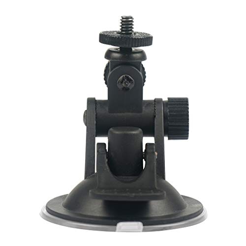 LtrottedJ 360° Car Windshield Suction Mount Fix Bracket Desktop Stand for DJI OSMO Pocket