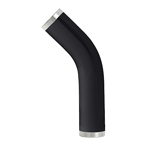 Pole Mount with 45 degree angle with weighted desk base for S Line series by Padholdr Black
