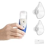 FreePower Potable Handheld Humidifier for Adult Kid Rechargeable Mini USB Travel Inhaler Portable Mini Nebulizer Machine Handheld Inhaler Machine