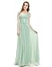 Ever Pretty Chiffon Sexy V-neck Ruched Empire Line Evening Dress 09672