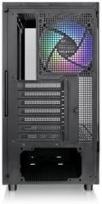 Thermaltake View 270 TG ARGB Black ATX Computer Case 140mm ARGB Fan 2 Yr view 4