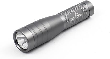 Constellation Lights AR-A1 Aries Flashlight, Gun Metal Grey