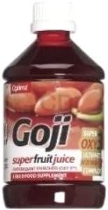 (12 PACK) - Aloe Pura - Goji Juice with Oxy3 | 500ml | 12 PACK BUNDLE