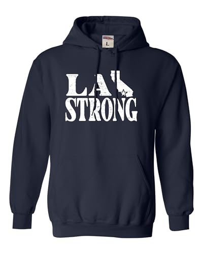 Go All Out Large Navy Blue Mens LA Strong Los