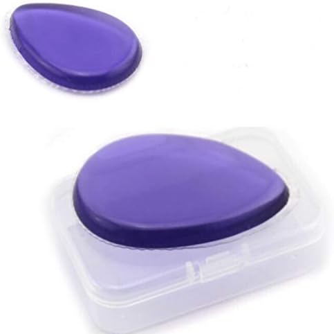 Sililids Silicone Makeup, Moisturizer Applicator Pad. Sanitary Travel Case. Freeze for Eye Puffiness. Premium Hypoallergenic Non Porous, for Flawless Skin, Impurity-Free Application. Easy to Clean.