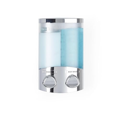 Better Living Producten, ABS kunststof, chroom, 2-kamer