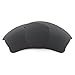 Revant Replacement Lenses for Oakley Half Jacket XLJ sunglasses, UV Protection, Anti-Scratch and Impact Resistant, Non-Polarized Stealth Black