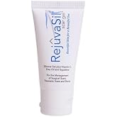 Rejuvaskin RejuvaSil Silicone Gel for Face &amp; Body, 97% Liquid Silicone 15ml | Lightweight liquid silicone gel with Vitamin C, Emu Oil &amp; Squalane, Quick-Dry Clear Finish, Fragrance Free,