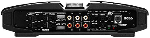 New Boss PV3700 3700W 5 Channel Car Audio Amplifier Power LED Amp+Remote - Thumbnail 3