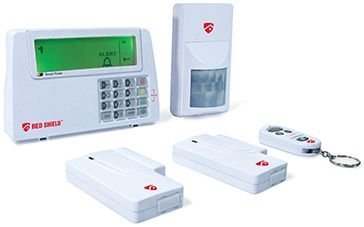 Direct Sales Red Shield Wireless Alarm System | Home Protection System by Direct Sales
