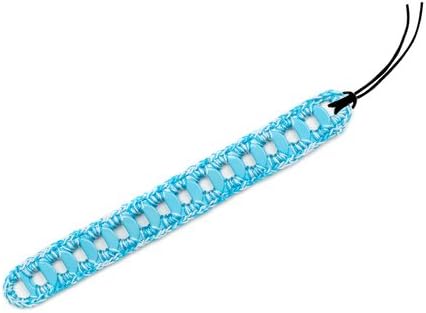 Surf Bandz Recycled Soda Pop Tab Bracelet - Teal/White on Teal
