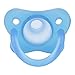 Dr. Brown’s HappyPaci Silicone Newborn Pacifier for Breastfeeding Baby - Blue - 2pk - 0-6m