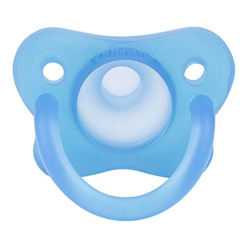 2 Dr+Browns+HappyPaci+Silicone+Pacifier