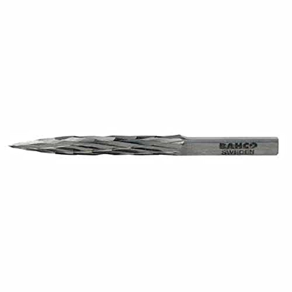 Bahco A0320M03X X-Cut of Tungsten Carbide Rotary Burr, 0 V, Silver, 3 x 40 mm
