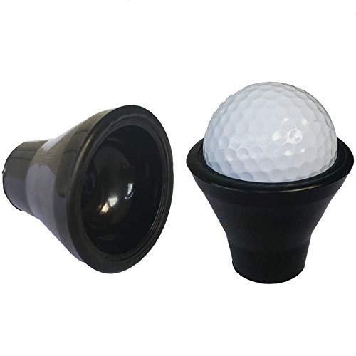 Powerer 6 Pack Golf Ball Retriever Putter Picker Grip Pick Up Tool