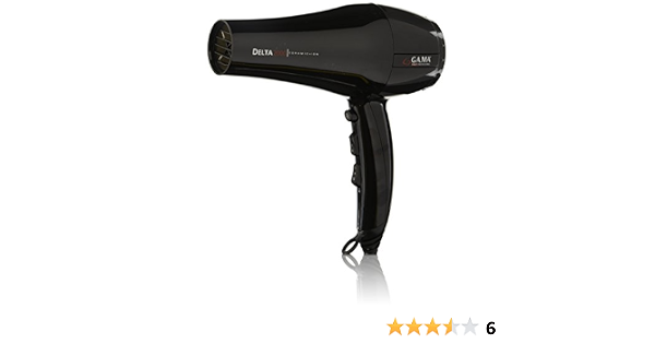 Gama Italy Secadora Delta 2000 Ceramic Ion 1875 Watts : Amazon.com.mx:  Belleza