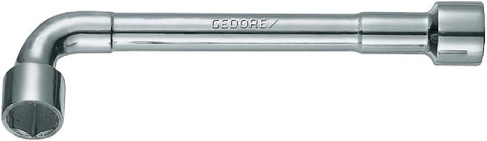 Gedore 25PK19 19 mm 6 Hex Screws Double Socket Wrench Offset - Silver