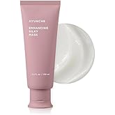 AYUNCHE Enhancing Silky Hair Mask 3.3 fl. oz. (100ml) [For Dyed & Damaged Hair] | Nourishing & Smoothing Deep Conditioner with Camellia Oil | Korean Salon Brand