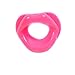 Silicone Lips Oral Mouth Gag for Bondage (Pink)