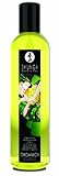 Organica Erotic Green Tea Massage Oil 8 FL. Oz by Shunga