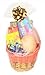 Clear Basket Bags Medium Extra Thick 10 Pack Cellophane Wrap for Baskets and Gifts, 18