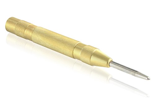 Drixet Automatic Heavy Duty Center Punch - One-Hand Operational Adjustable Spring Stroke Strength -Useable on any Material (Used as a Window Breaker, Car Escaping Tool) Drixet Automatic Heavy Duty Center Punch - One-Hand Operational Adjustable Spring Stroke Strength -Useable on any Material (Used as a Window Breaker, Car Escaping Tool)